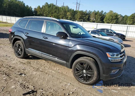 2018 Volkswagen Atlas Sel from USA, damaged, VIN 1V2MR2CAXJC580007